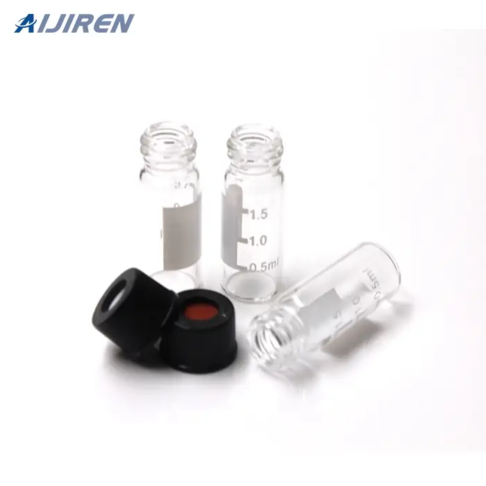 Vial compatibility with chemicals